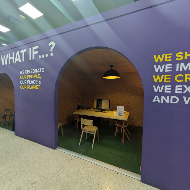 Prototype Demonstration at 2 Royal Avenue