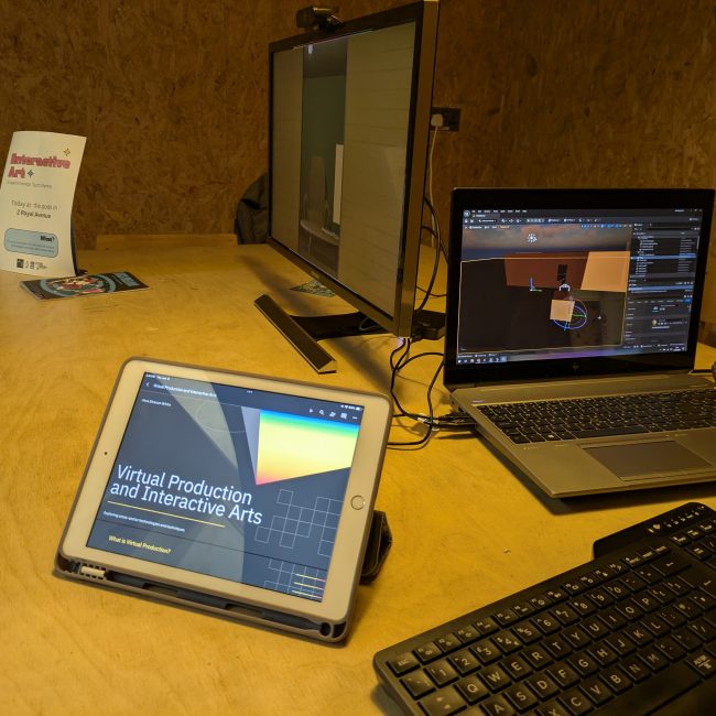 Prototype Demonstration at 2 Royal Avenue