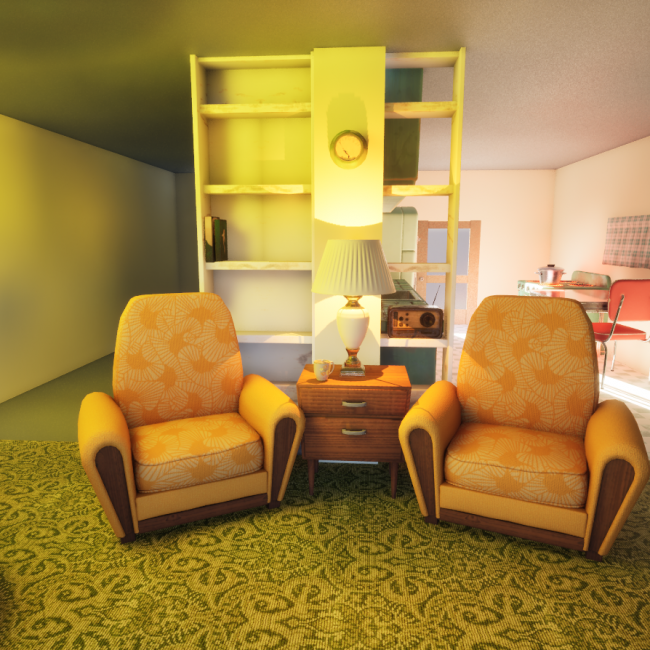 New High Resolution Scene